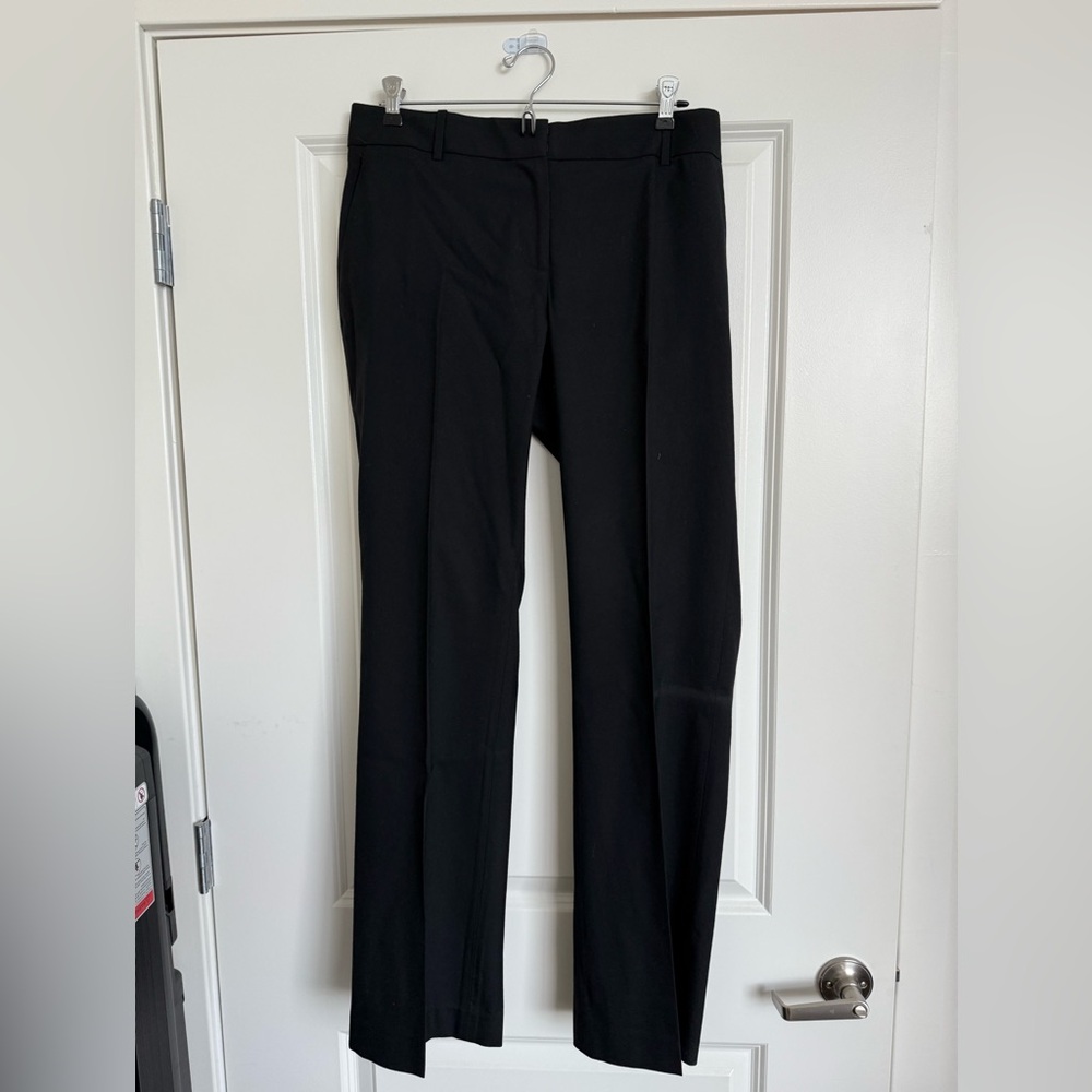 J. Crew Black Straight Leg Pants